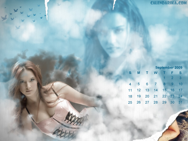Calendar Wallpaper. Dismal Mood