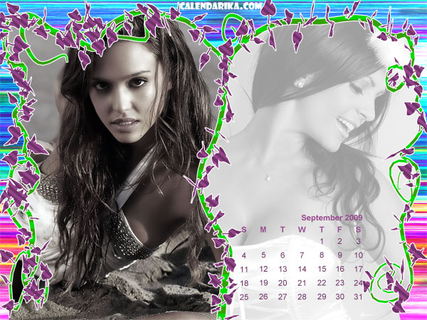 Calendar Wallpaper. Variety of Colors