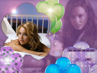 Calendar Balloons