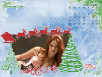 Calendar Merry Christmas