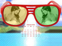 Calendar Glasses