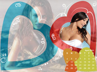 Calendar Motley Hearts